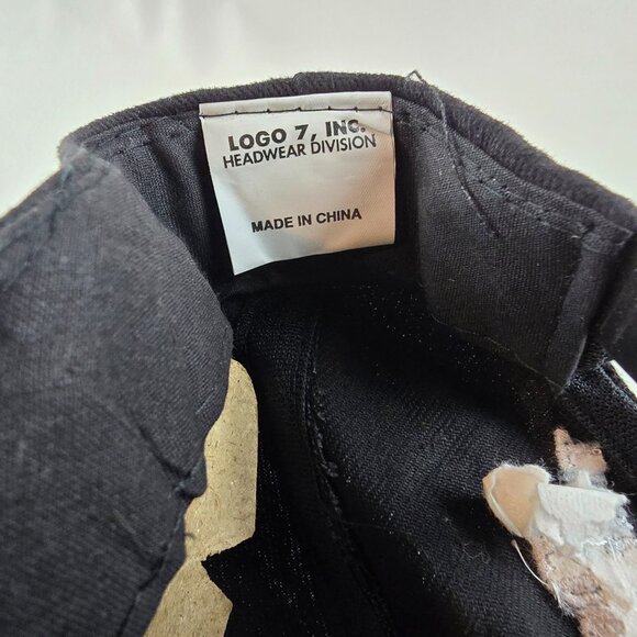 TQ Hot Tequila Hat Black Bull Logo Vintage Adjustable Snapback Cap Logo 7 - Picture 8 of 8